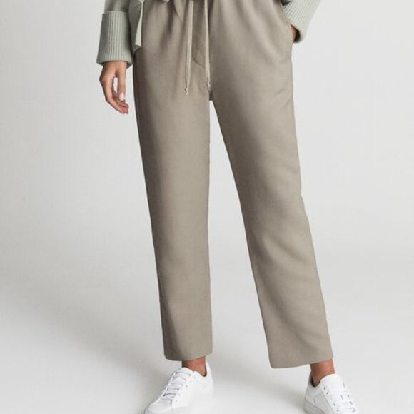 Reiss Fern Pull On Trousers - Picture 3 of 5
